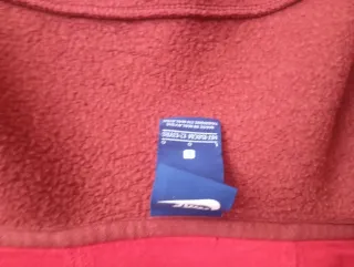 Chaqueta Nike granate mujer