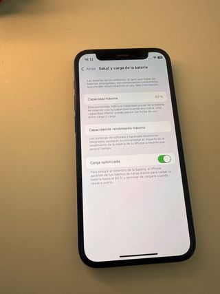 iPhone 12 mini blu 256gb