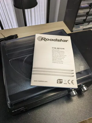 Giradischi Roadstar TTR-8633 con Radio