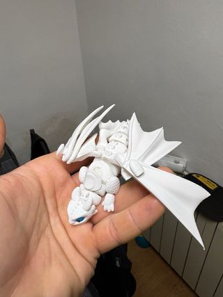 Figuras Furia Nocturna y diurna Articulada.