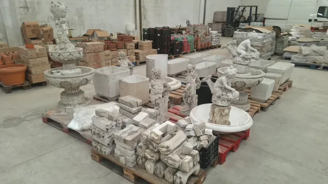 JARDINERAS DE PIEDRAS EN LIQUIDACIÓN