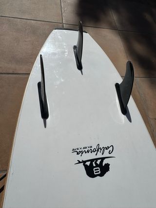 Tabla de surf CBC California 8.0’. utilizada