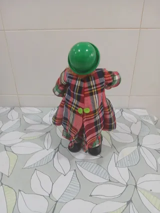 Payaso antiguo a pilas