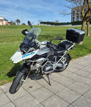 BMW R1200GS LC 2014 • ESA • Modos • Llantas radios