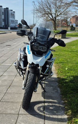 BMW R1200GS LC 2014 • ESA • Modos • Llantas radios