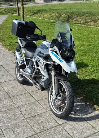 BMW R1200GS LC 2014 • ESA • Modos • Llantas radios