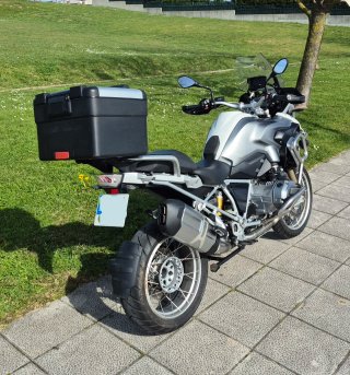 BMW R1200GS LC 2014 • ESA • Modos • Llantas radios