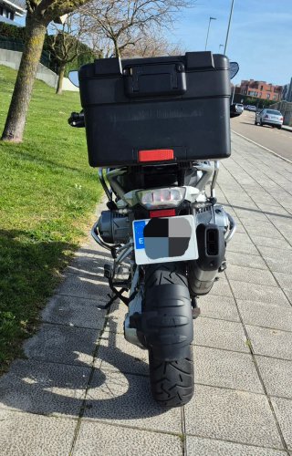 BMW R1200GS LC 2014 • ESA • Modos • Llantas radios