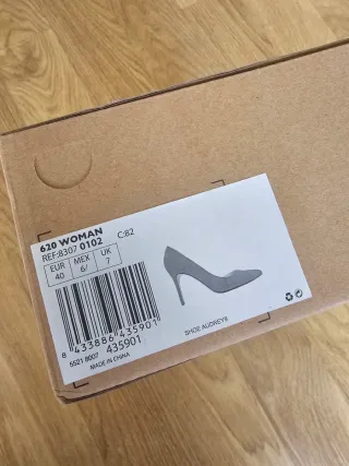 Zapatos de tacón Mango Talla 40