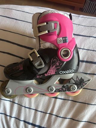 Patines en línea Oxelo niña T. 30-32