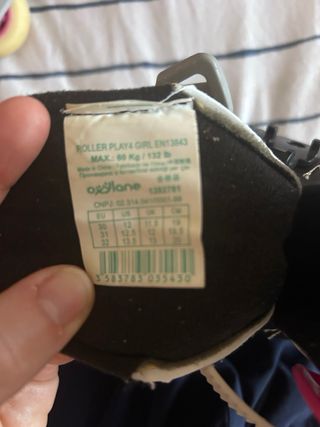 Patines en línea Oxelo niña T. 30-32