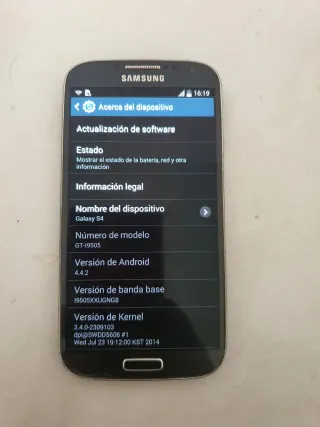 Samsung Galaxy S4 Negro
