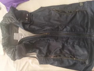 Chaleco G-Star Raw con capucha