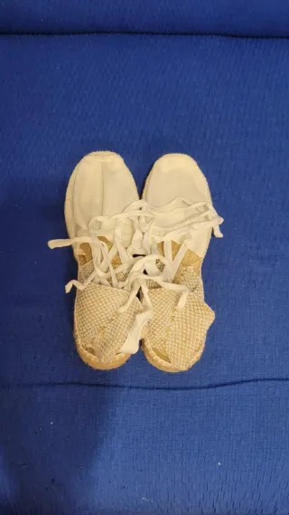 Sandalias de esparto