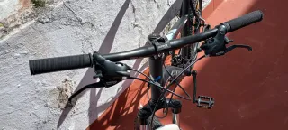 Bicicleta Rockrider Negra