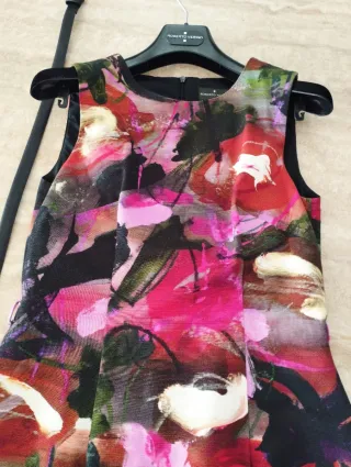 Vestido fiesta estampado floral