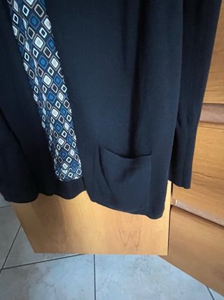 Cardigan Benetton nero