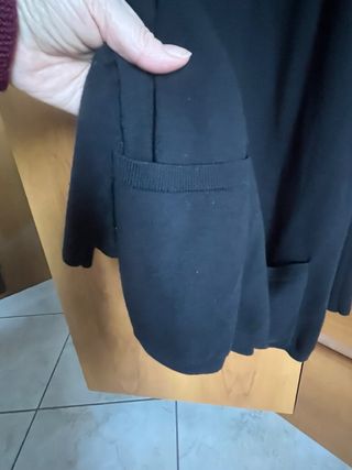 Cardigan Benetton nero