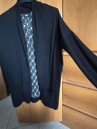 Cardigan Benetton nero