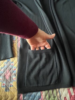 Cardigan Benetton nero