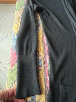 Cardigan Benetton nero