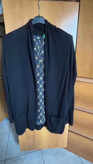 Cardigan Benetton nero