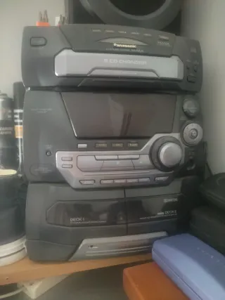 Minicadena Panasonic SA-AK25 CD Changer