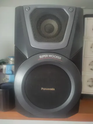 Minicadena Panasonic SA-AK25 CD Changer