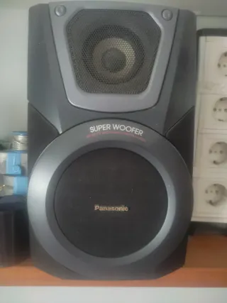 Minicadena Panasonic SA-AK25 CD Changer