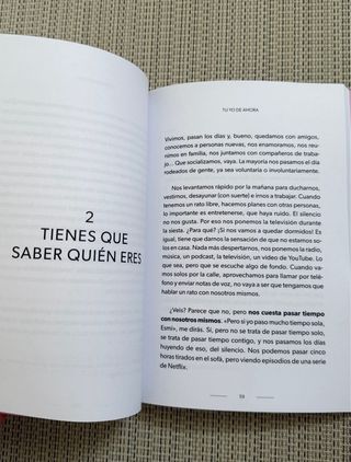 Libro “Querida yo: tenemos que hablar”