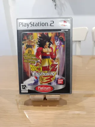 Dragon Ball Z Budokai 3 PS2 (Sin disco)