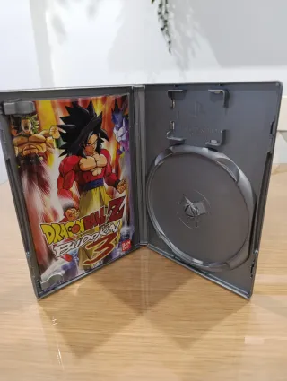 Dragon Ball Z Budokai 3 PS2 (Sin disco)