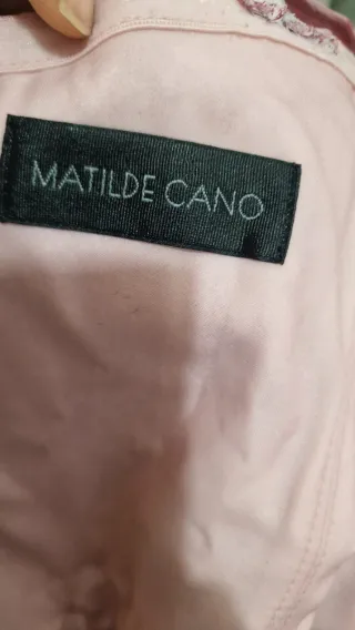 Vestido de madrina rosa floral