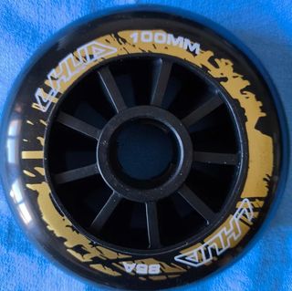 8 Ruedas Patines en Línea 100 mm 85A