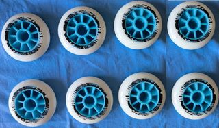 8 Ruedas Patines en Línea 100 mm 85A