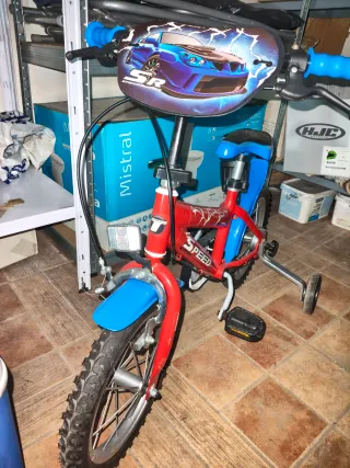 Bicicleta infantil SR Speed 2-4 años de 12"