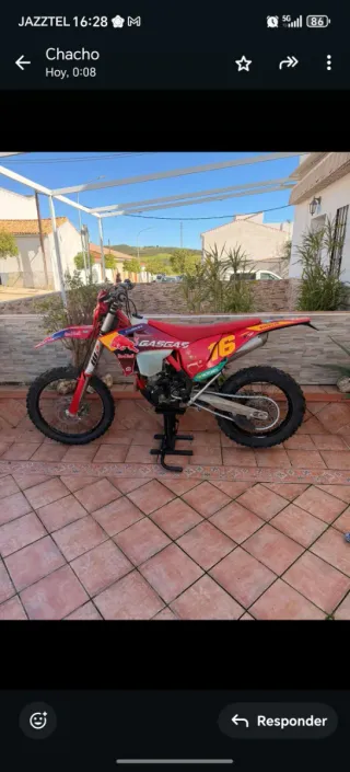 Gas Gas 250 4T Enduro 2023