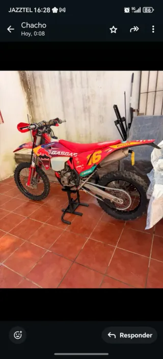 Gas Gas 250 4T Enduro 2023