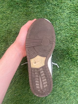 Nike Dunk SB Yuto Horigome Gris Blanco