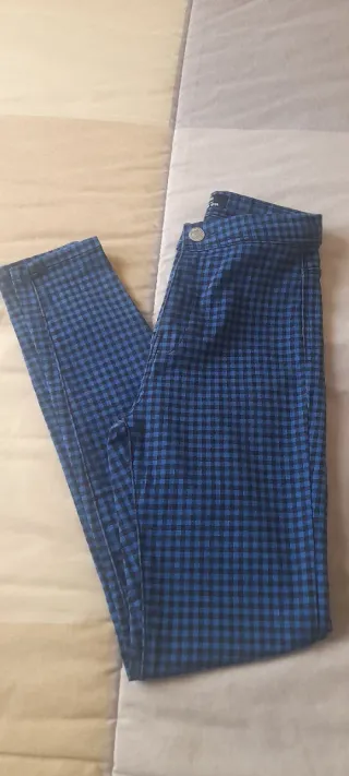 Lote 4 pantalones estampados