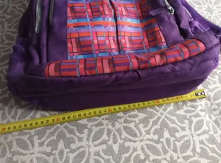 Mochila escolar multicolor