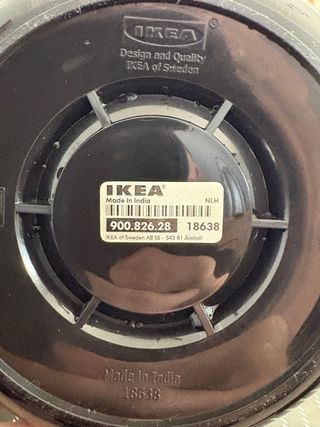Jarro Térmico Ikea Negro 1L
