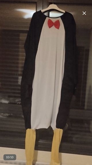 Disfraz Pingüino Infantil y adultost 4 disfraces