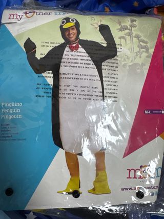 Disfraz Pingüino Infantil y adultost 4 disfraces