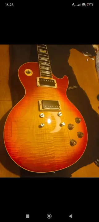 Gibson Les Paul Traditional 2017 Heritage Cherry