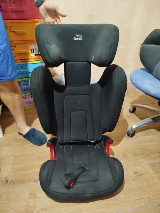 Silla coche Britax Römer