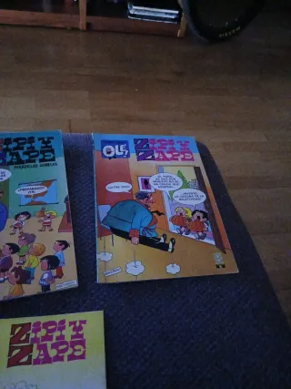 5 comics coleccion ole zipi y zape