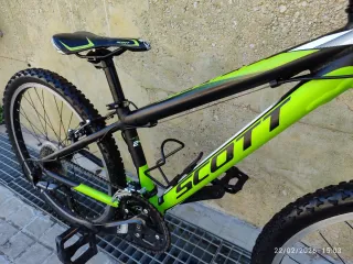 Bicicleta Niñ@ 24" Scott Scale