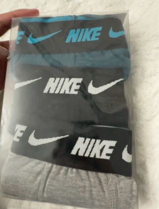 Pack 3 Calzoncillos Nike Hombre