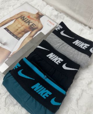 Pack 3 Calzoncillos Nike Hombre
